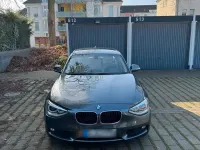 Gebraucht BMW 118 170 PS (125 kW) 2013 Grau Kleinwagen