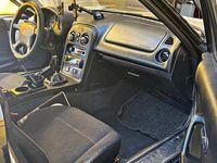 Gebraucht Mazda MX5 90 PS (66 kW) 1997 Schwarz Cabrio