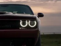 Gebraucht Dodge Challenger 309 PS (227 kW) 2021 Violett Coupé