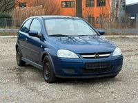 Gebraucht Opel Corsa 90 PS (66 kW) 2006 Blau Kleinwagen