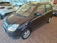 Gebraucht Chevrolet Matiz SE 67 PS (49 kW) 2007 Schwarz Kleinwagen