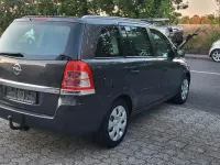 Gebraucht Opel Zafira 116 PS (85 kW) 2013 Grau Van / Kleinbus
