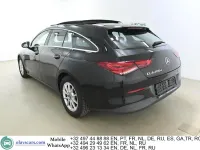 Gebraucht Mercedes CLA200 Shooting Brake 150 PS (110 kW) 2021 Schwarz Kombi