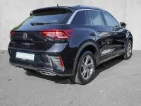Gebraucht VW T-Roc R-line 150 PS (110 kW) 2024 Schwarz SUV