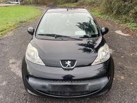 Gebraucht Peugeot 107 68 PS (50 kW) 2005 Schwarz Kleinwagen