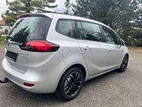 gebraucht Opel Zafira Tourer Edition Klimaautomatik Navi 7Sitze