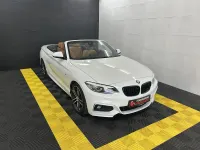 Gebraucht BMW 220 M Sport 184 PS (135 kW) 2019 Weiß Cabrio