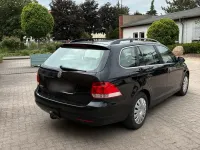 Usata VW Golf VI 122 CV (89 kW) 2009 Nero Utilitaria
