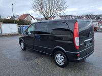Gebraucht Mercedes Viano 116 PS (85 kW) 2009 Schwarz Van / Kleinbus