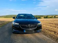 Gebraucht Opel Insignia 136 PS (100 kW) 2019 Schwarz Kombi