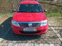 Gebraucht Dacia Logan 90 PS (66 kW) 2010 Rot Kombi
