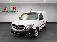 Gebraucht Mercedes Citan 108 75 PS (55 kW) 2017 Weiß Van / Kleinbus