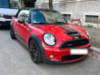 Gebraucht Mini John Cooper Works Cabriolet 211 PS (155 kW) 2009 Rot Cabrio