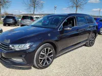 Gebraucht VW Passat Business 122 PS (89 kW) 2021 Schwarz Kombi