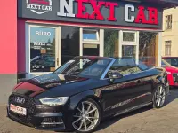 Gebraucht Audi S3 Cabriolet Ambiente 310 PS (228 kW) 2017 Schwarz Cabrio