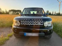Gebraucht Land Rover Discovery 4 HSE 245 PS (180 kW) 2011 Schwarz SUV
