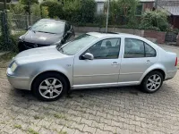 Gebraucht VW Bora Comfortline 105 PS (77 kW) 2000 Silber Limousine
