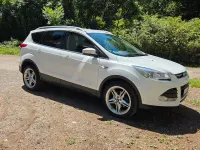 Gebraucht Ford Kuga Titanium 150 PS (110 kW) 2014 Weiß SUV
