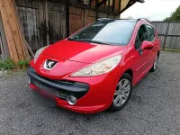 Gebraucht Peugeot 207 109 PS (80 kW) 2007 Rot Kombi
