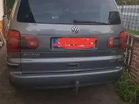Gebraucht VW Sharan Exclusive 116 PS (85 kW) 2009 Grau Van / Kleinbus