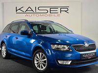 Gebraucht Skoda Octavia Style 179 PS (131 kW) 2015 Blau Kleinwagen