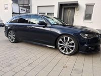 Gebraucht Audi A6 Ambiente 190 PS (139 kW) 2016 Blau Kombi