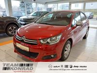 Gebraucht Citroën C4 PureTech 131 PS (96 kW) 2016 Rot Limousine