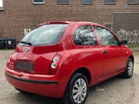 Gebraucht Nissan Micra 2007 Rot Kleinwagen