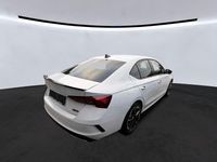 Gebraucht Skoda Octavia RS 200 PS (147 kW) 2021 Bila moon/moon white Limousine