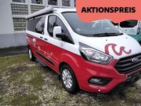 Gebraucht Ford Transit Custom Nugget 150 PS (110 kW) 2022 Weiß Van / Kleinbus