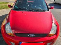 Gebraucht Ford StreetKa 95 PS (69 kW) 2004 Rot Cabrio