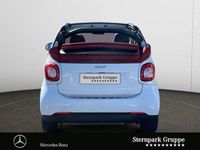 gebraucht Smart ForTwo Cabrio forTwo passion Navi*Verdeck in Rot* PTS* BC