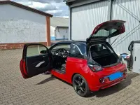 Gebraucht Opel Adam 101 PS (74 kW) 2014 Rot Kleinwagen