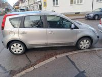 Gebraucht Nissan Note Acenta 110 PS (80 kW) 2006 Silber Kleinwagen