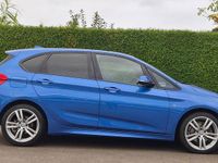 Gebraucht BMW 220 Active Tourer M Sport 192 PS (141 kW) 2016 Blau Van / Kleinbus
