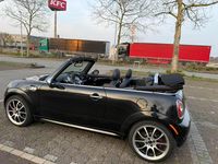 Gebraucht Mini John Cooper Works Cabriolet 211 PS (155 kW) 2009 Schwarz Cabrio