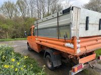 gebraucht VW LT 46 Dreiseiten Kipper Doka LKW Guter Zustand