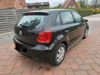 Gebraucht VW Polo 80 PS (58 kW) 2009 Schwarz Kleinwagen
