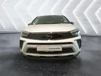 Gebraucht Opel Crossland Elegance 110 PS (80 kW) 2023 Weiss SUV