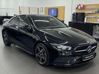 Gebraucht Mercedes CLA200 AMG 163 PS (119 kW) 2020 Kosmosschwarz Coupé