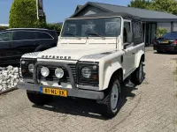 Gebraucht Land Rover Defender 86 PS (63 kW) 1988 Weiß SUV