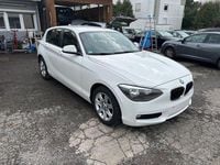 Gebraucht BMW 116 116 PS (85 kW) 2014 Weiß Kleinwagen