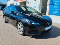 Gebraucht Opel Astra GS Line 110 PS (80 kW) 2019 Schwarz Limousine