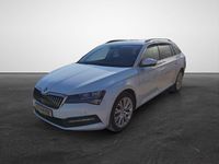 Gebraucht Skoda Superb Ambition 150 PS (110 kW) 2022 Weiß Kombi