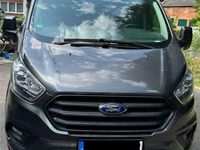 Gebraucht Ford Transit Custom 105 PS (77 kW) 2019 Grau Van / Kleinbus