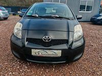 Gebraucht Toyota Yaris Cool 101 PS (74 kW) 2009 Schwarz Kleinwagen