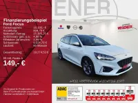 Usata Ford Focus ST-Line 125 CV (91 kW) 2021 Bianco Berlina