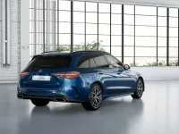 Gebraucht Mercedes C300 AMG 258 PS (189 kW) 2022 Metalliclack spektralblau Kombi