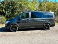 Gebraucht Mercedes V250 Edition 190 PS (139 kW) 2022 Grau Van / Kleinbus