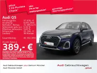 Gebraucht Audi Q5 S-Line 367 PS (269 kW) 2022 Navarrablau metallic SUV